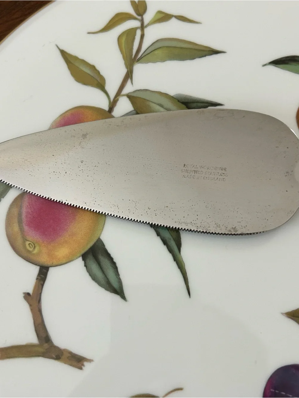 Vintage Royal Worcester Arden Cake Plate & Cake Server – Made in England